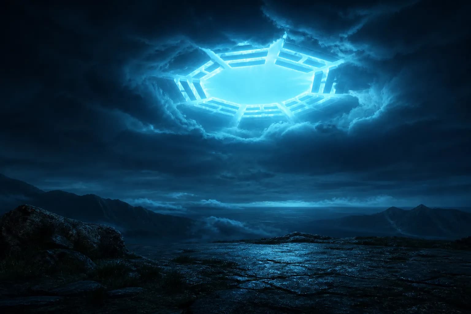 Lunar May: the second realm opens the Bagua gate, usually from midnight