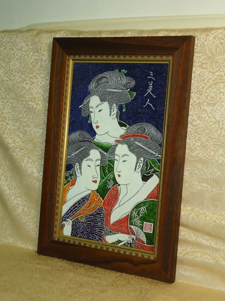 Three beauties