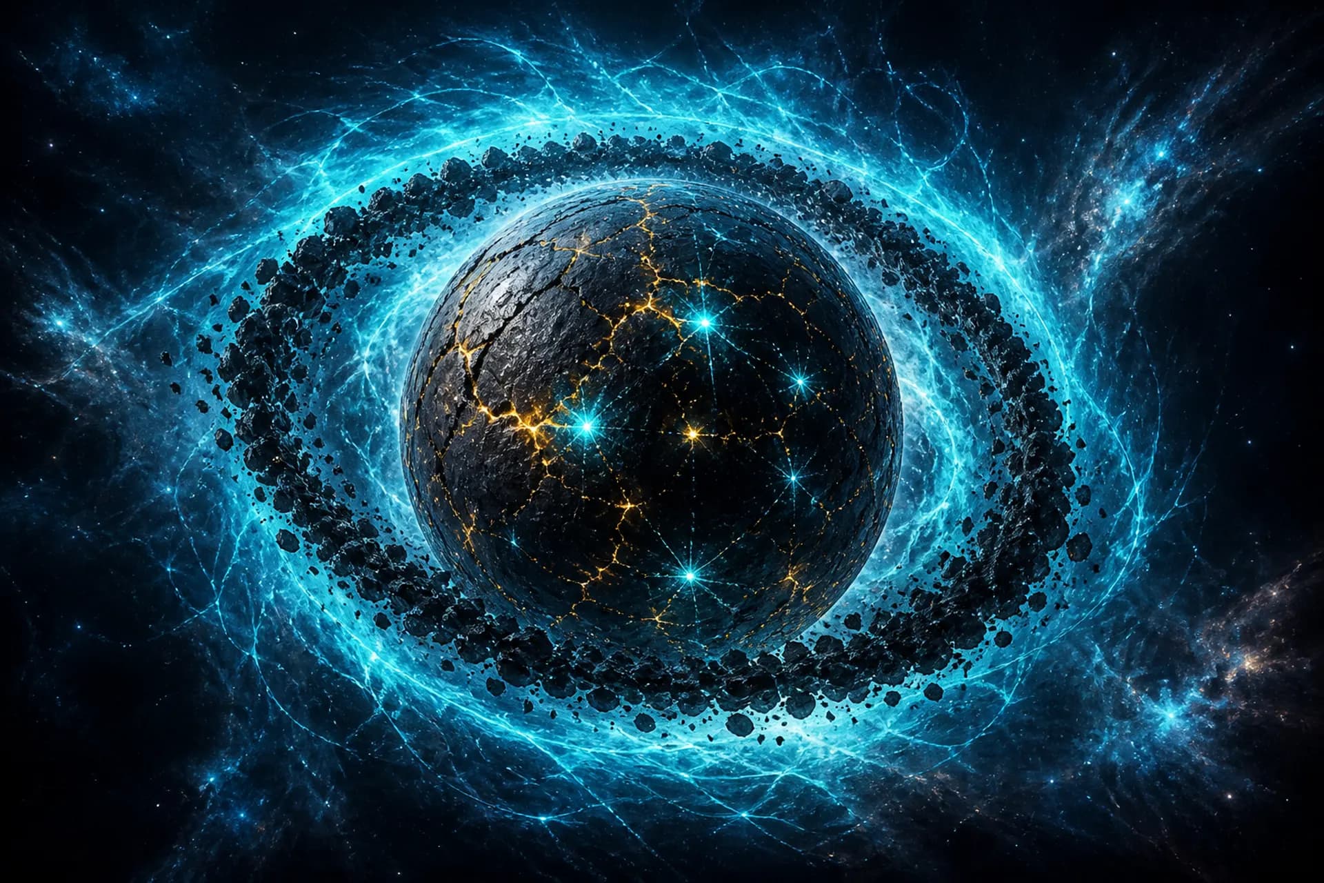 Esfera magnética del sol
